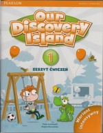 Our Discovery Island 1. Klasa 1, szkoła podstawowa. Język angielski. Zeszyt ćwiczeń (intensywny) +CD