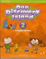 Our Discovery Island 2. Klasa 2, szkoła podstawowa. Język angielski. Podręcznik
