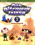 Our Discovery Island 2. Klasa 2, szkoła podstawowa. Język angielski. Zeszyt ćwiczeń (+CD)