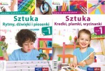 Owocna Edukacja. Sztuka. Klasa 1. Edukacja wczesnoszkolna. Pakiet + CD