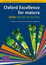 Oxford Excellence for matura. Podręcznik z repetytorium do języka angielskiego. Pakiet (+CD)