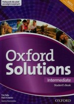 Oxford Solutions Intermediate Student’s Book podręcznik