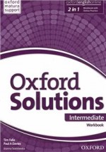 Oxford Solutions Intermediate Workbook with Online Practice Pack 2015