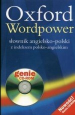 Oxford Wordpower. Słownik angielsko-polski, polsko-angielski + CD