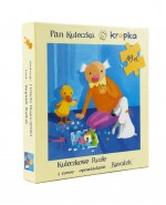 Pan Kuleczka. Puzzle 49 elementów + opowiadanie "Kawałek"