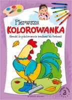 Pierwsza kolorowanka. Zeszyt 3