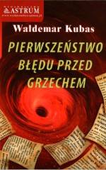 Pierwszeństwo błędu przed grzechem