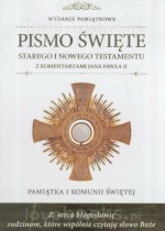 Pismo Święte Starego i Nowego Testamentu z komentarzami Jana Pawła II
