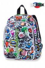 Plecak szkolny Coolpack Bobby LED Graffiti 22592CP A23201