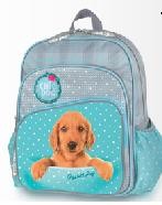 Plecak szkolny dwukomorowy Chic Dog