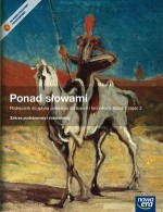 Ponad słowami. Klasa 1, liceum i technikum, część 2. Język polski. Podręcznik