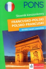 Słownik kieszonkowy francusko-polski, polsko-francuski. Pons
