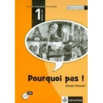 Pourquoi pas! Gimnazjum, część 1. Język francuski. Ćwiczenia + płyta CD