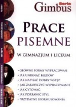 Prace pisemne w gimnazjum i liceum