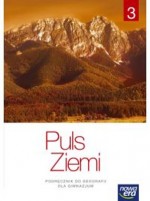 Puls Ziemi 3. Klasa 3, Gimnazjum. Geografia. Podręcznik