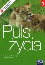 Puls życia. Gimnazjum, część 3. Biologia. Podręcznik