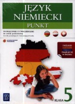 Punkt. Klasa 5, szkoła podstawowa. Język niemiecki. Podręcznik z ćwiczeniami (+CD)