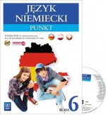 Punkt. Klasa 6 szkoła podstawowa. Język niemiecki. Podręcznik + CD