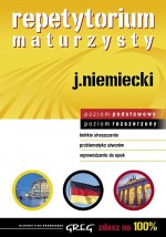 Zdasz na 100%. Język niemiecki. Repetytorium maturzysty. Poziom podstawowy i rozszerzony (+CD)