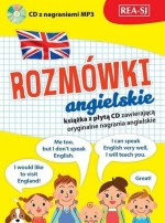 Rozmówki angielskie szkolne + CD