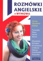 Rozmówki angielskie + wymowa (bez płyty CD)