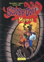 Scoby Doo! ...i Mumia. Malowanki i zabawy edukacyjne