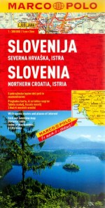 Słowenia. Mapa drogowa 1:300 000