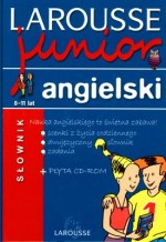 Słownik Junior angielski. 8-11 lat (+CD)