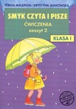 Smyk czyta i pisze. Klasa 1, szkoła podstawowa. Ćwiczenia. Zeszyt 2