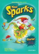 New Sparks Starter. Klasa 0, szkoła podstawowa. Class Book. Język angielski. Podręcznik