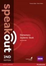 Speakout 2nd Elementary.  Studentsbook + DVD-ROM