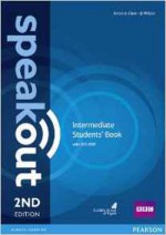 Speakout 2nd Intermediate. Studentsbook + DVD-ROM