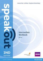 Speakout 2nd Intermediate. Workbook + key