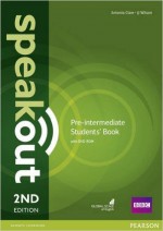 Speakout 2nd  Pre-Intermediate. Studentsbook + DVD-ROM