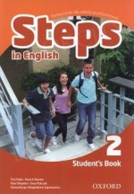 Steps in English 2 Student’s Book + exam practice (pakiet)