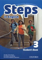 Steps in English 3. Język angielski. Student’s Book - podręcznik