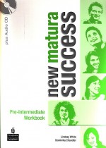 New matura Success Pre-Intermediate. Klasa 1-3, liceum i technikum. Język angielski. Ćwiczenia (+CD)