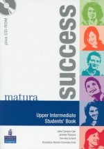 Matura Success Upper Intermediate Students Book (+ CD gratis)