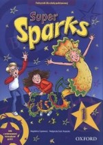 Super Sparks 1. Język angielski.  Podręcznik (+ DVD)