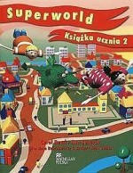 Superworld 2. Klasy 1-3, szkoła podstawowa. Język angielski. Płyta CD do książki ucznia