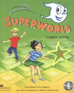 Język angielski, Superworld 3 - podręcznik, klasa 1-3, szkoła podstawowa (+CD)