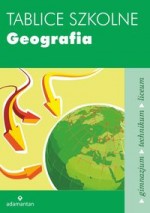 Tablice szkolne. Geografia. Gimnazjum / technikum / liceum