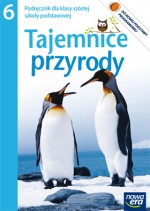 Tajemnice przyrody. Klasa 6, szkoła podstawowa. Podręcznik