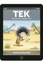 Tek nowoczesny jaskiniowiec