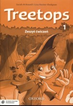 Treetops 1. Klasy 1-3, szkoła podstawowa. Workbook. Język angielski. Zeszyt ćwiczeń (+CD)