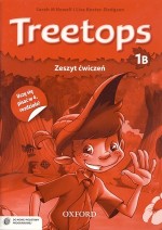 Treetops 1B. Edukacja wczesnoszkolna. Język angielski. Zeszyt ćwiczeń (+CD)