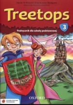 Treetops 3. Klasa 1-3, szkoła podstawowa. Język angielski. Podręcznik