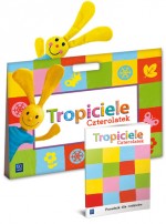 Tropiciele. Czterolatek. Wychowanie przedszkolne. Pakiet (Box)