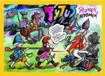 Tytus, Romek i A’Tomek w wojnie o niepodległość Ameryki