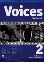 Voices 2. Język angielski. Wordbook - zeszyt ćwiczeń(+CD)